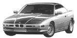 BMW E31 U3544 Fault Code