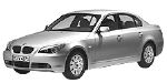 BMW E60 U3544 Fault Code