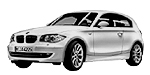 BMW E81 U3544 Fault Code